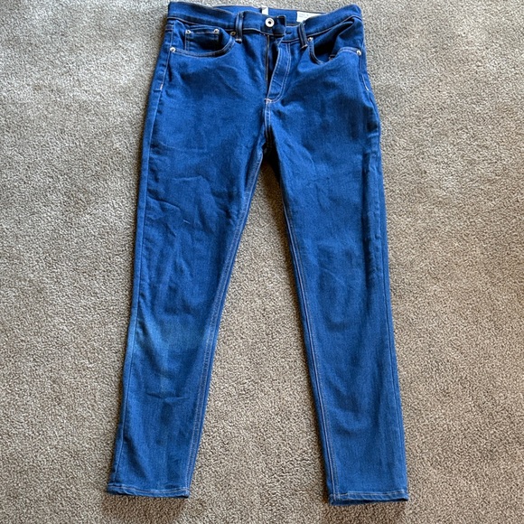 rag & bone Denim - Rag and Bone High Rise Skinny Ankle Jean